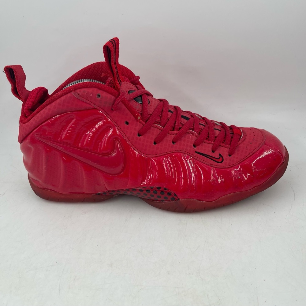Nike Men’s Air Foamposite Pro - SZ 9.5 - Red Basketball Shoes Sneakers